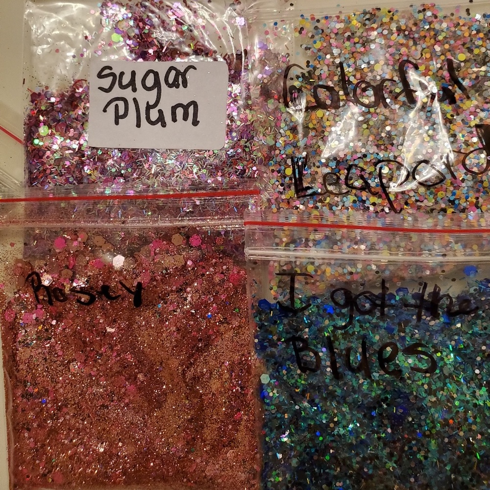 Customized glitter - Picture 6 of 8